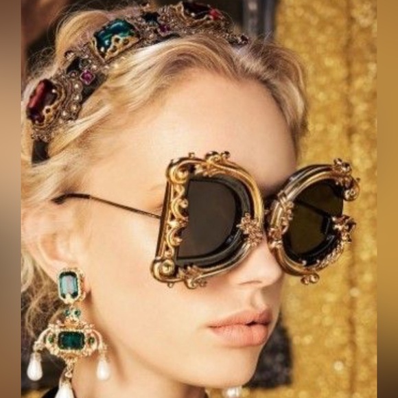 Dolce and Gabbana Baroque eye - Picture 3 of 9
